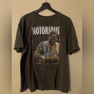 Notorious BIG T-Shirt, Size XL